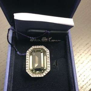 Swarovski Crystal ring NWT